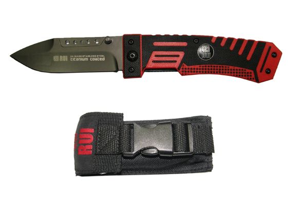Coltello Rui tactical ROSSO 19422