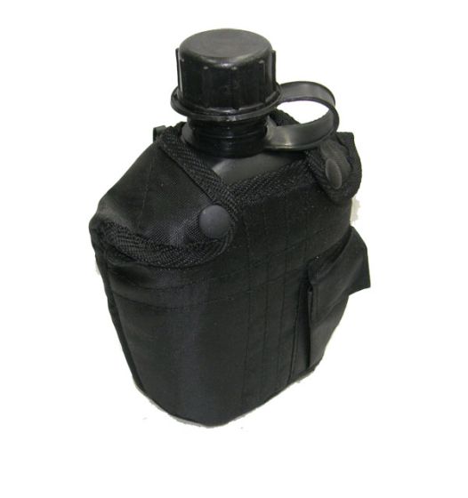 Black military canteen virginia