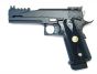 Pistola Para Ordinance 5.1 Hi-Capa Custom full metal scarrellante a gas nera WE (GGB 309TM)