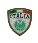 Patch italian flag isaf