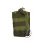 Mag pouch with elastic cord green