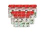 10 confezioni di pallini da 0.25 bianchi competition grade bbs