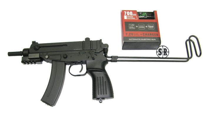 Mitraglietta Scorpion (jg)