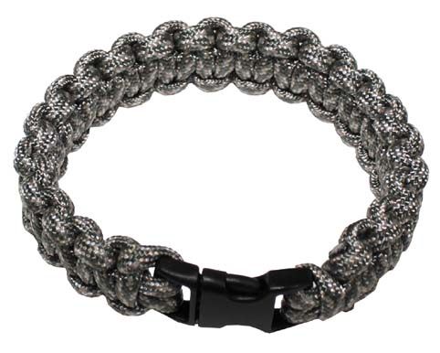 Bracciale tattico paracord acu taglia s/m/l