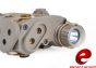 AN-PEG-15 Tan - con laser torcia e cavo remoto 