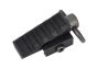 Ris in metallo a 45° con anello portacinghia (element)