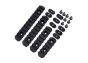 Set of 4 rails for moe in polymer (element)