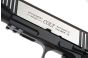 Pistola 1911 a co2 con Loghi originali Colt bicolore 