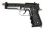 Beretta 92fs blowback silver/black color