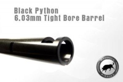 Canna di precisione 6,03mmx247mm black per g36/p90/car1(madbull)
