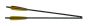  2 arrows for crossbow  19"