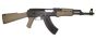 Ak 47 kalashnikov desert