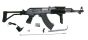 Ak-47 tactical f assault rifle folding stock