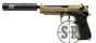Pistola m9a1 sof desert combat  tan