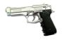  spring gun silver beretta heavy model