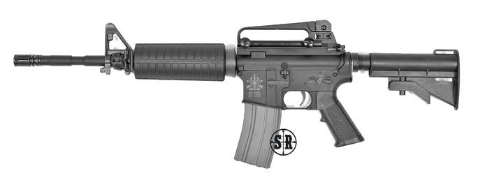M4a1 carabine full metal combo pack (combat ser.)