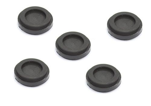 Rubber rear cover set for hades arrow mortar