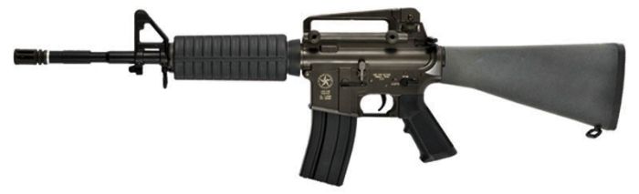 M4 lone star rancher full metal professional electrical rifle wi