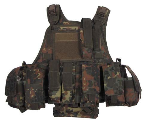 Corpetto Tattico professionale Ranger + Idro TC