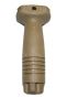 Desert grip for rifle