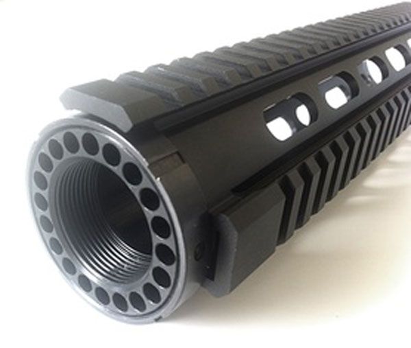 Ras in metallo Free Float 10 pollici per M16