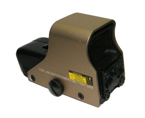 Element professional holographic 551 red/green dot sight tanblk 