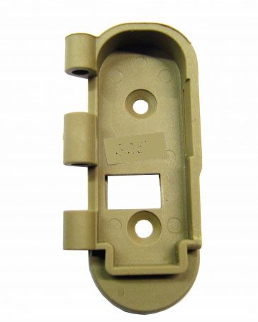 Scar rifle stock joint tan 