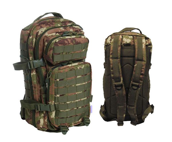 Zaino tattico 36 litri Vegetato TC  italia mil-tec