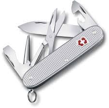 Coltello Pioner Alox Silver Victorinox  V-0.82 31.26