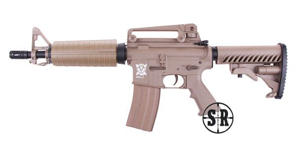 M4 933 tan blowback (style kompetitor)