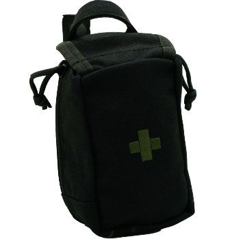 Balck cordura first aid kit pouch 