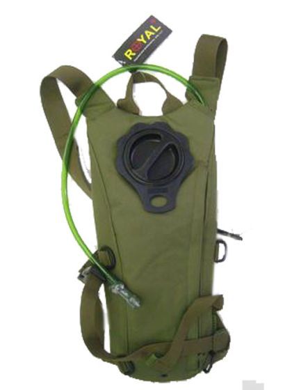 Hydration water pack green