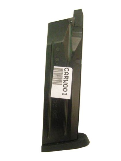 Gas magazine for wesson m&p9