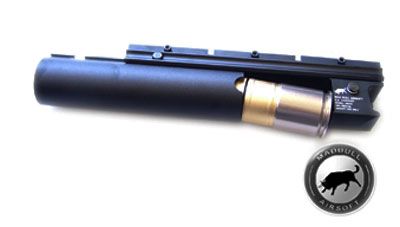 Lanciagranate xm-203 long con attacco per weaver