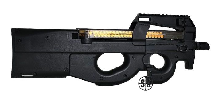 Fucile P90 TR  nero