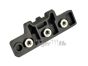 Slitta weaver in metallo a 45° offset per Ris Keymod - Ares