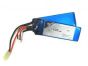 Ab po4 9.9v 1400mah 25c life battery 2 cells  
