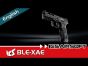 ICS BLE-XAE Ultimate Ambidextrous Gas Pistol | ICS AIRSOFT (English Edition)