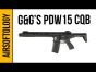 G&G PDW15 CQB - The Perfect Honey Badger?  | Airsoftology Review