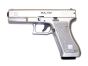 Spring gun silver glock heavy model