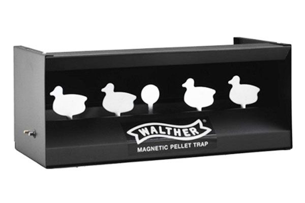 Bersaglio in metallo automatico con papere walther