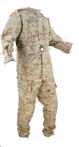 Uniforme a.s.i. marpat Digital Desert completa