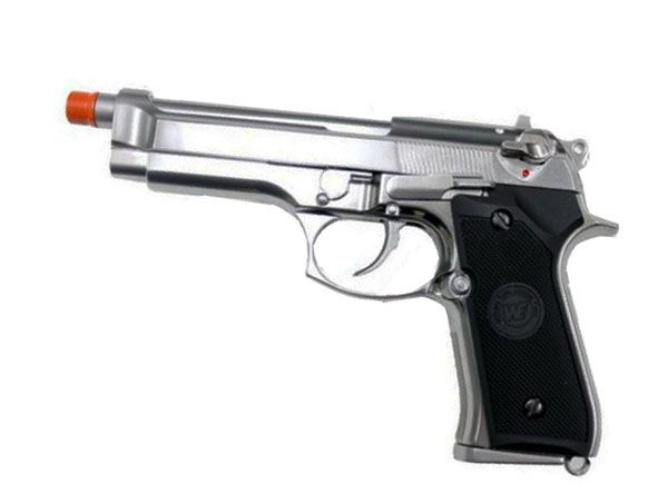 M92s matte chrome full metal with gas we