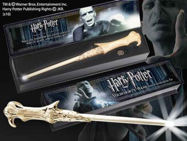 Bacchetta di Voldemort dal film Harry Potter Warner Bros