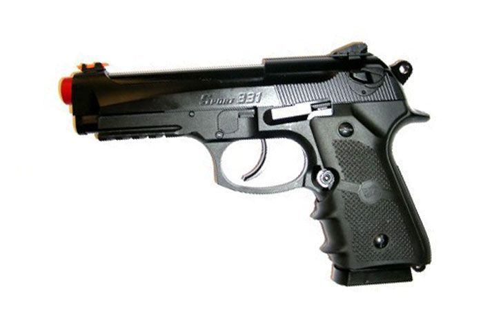 beretta 92 fs sport model blowback