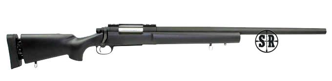 Professional carbine with reinforced spring snow wolf