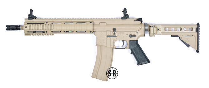 LR 300-ml-AXLT tan full metal [blow back] (zm)