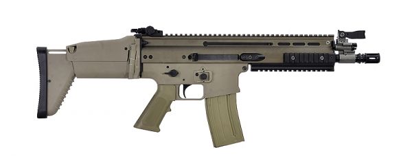 Scar l cqc (close quarter combat) black/desert colour vfc