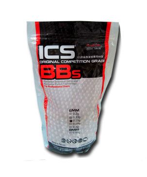 pallini competition grade 0,25g 4000pz ics