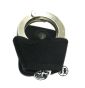 Black open cordura handcuffs case 
